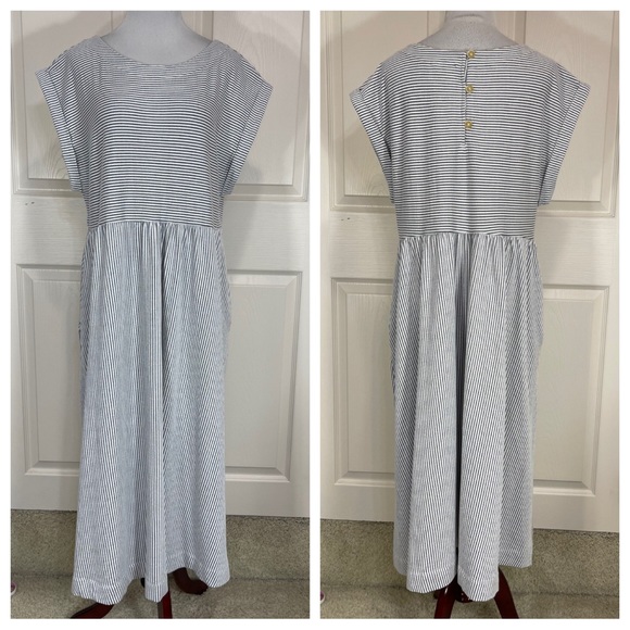 Anthropologie Maeve Midi Dress - Picture 3 of 10